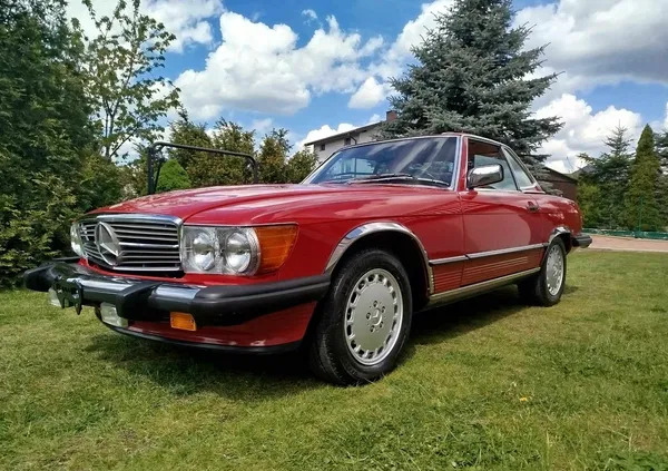 Mercedes-Benz SL cena 139000 przebieg: 111000, rok produkcji 1987 z Ogrodzieniec małe 781